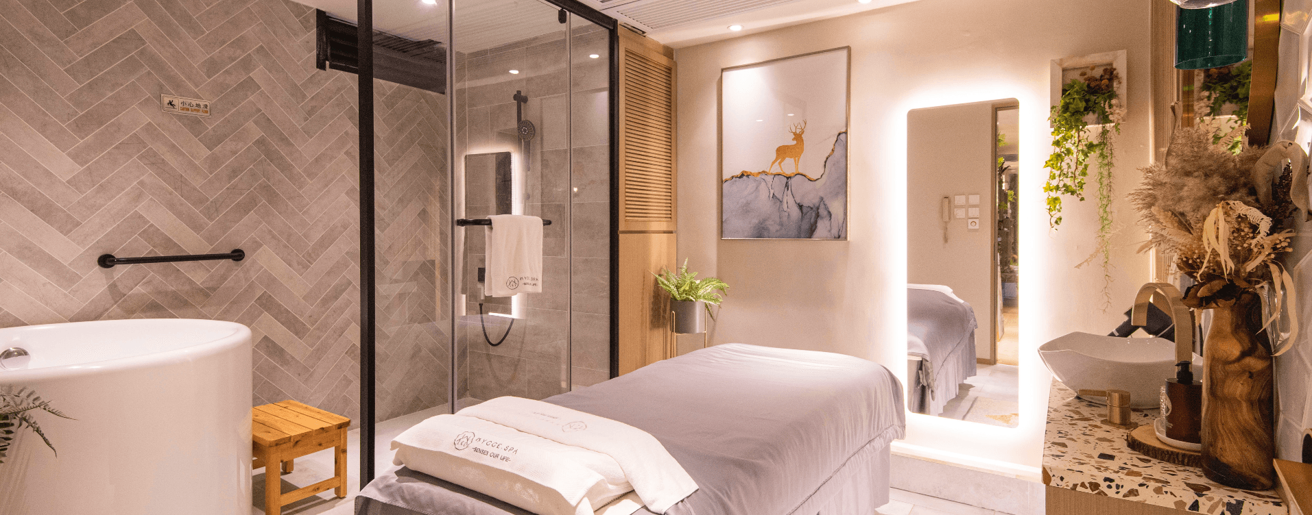 立即體驗Hygge spa 女性水療Spa、人手按摩服務